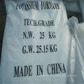 Potassium formate solid 96% min used for oil drilling/fertilizer